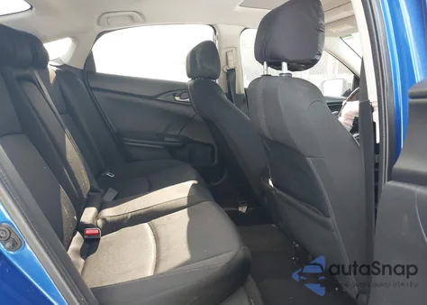 2017 Honda Civic Ex from USA, damaged, VIN 19XFC2F71HE051625